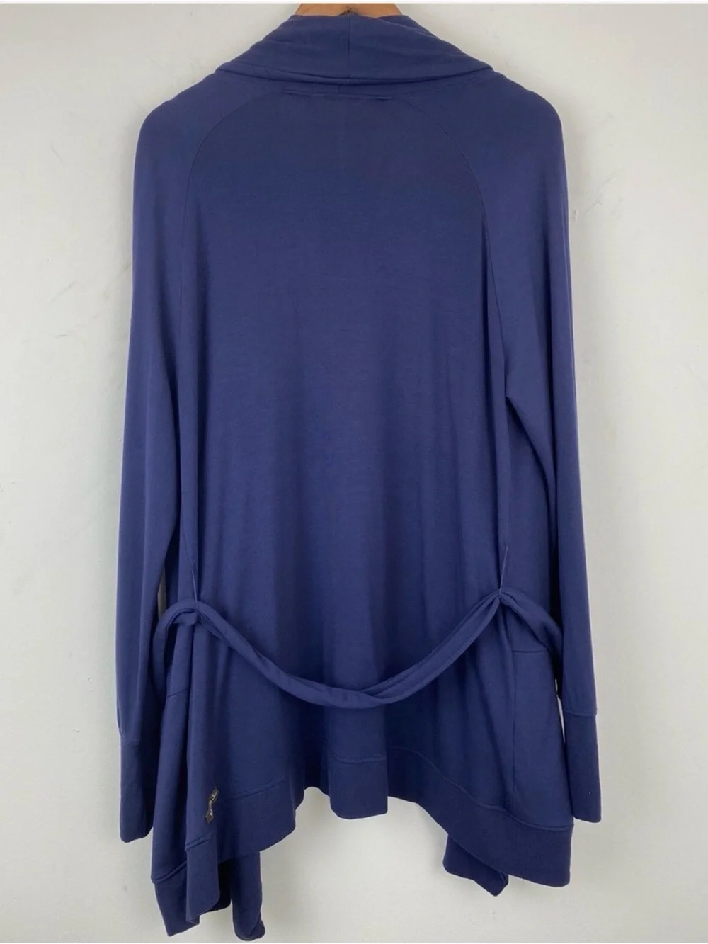 Matilda Jane Navy Open Drape Cardigan